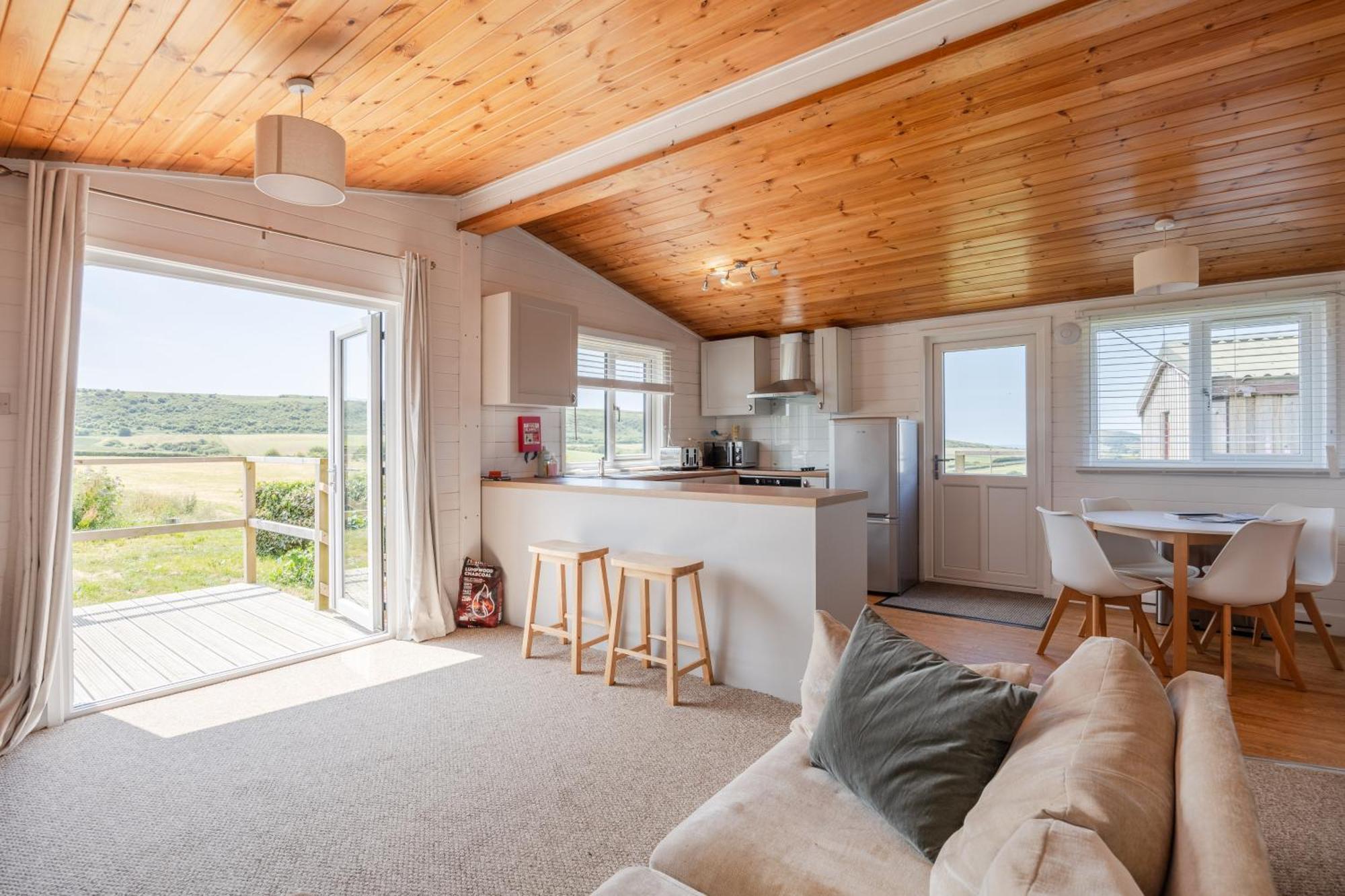 West Chalet At Tapnell Farm Yarmouth  Exterior foto